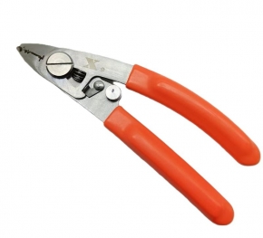 Multifunctional fiber stripper wire stripper