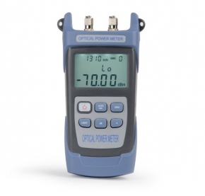 Optical fiber power meter