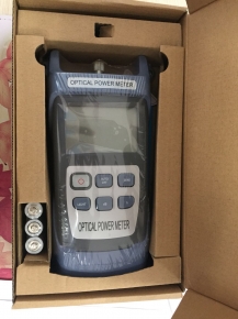 Optical fiber power meter